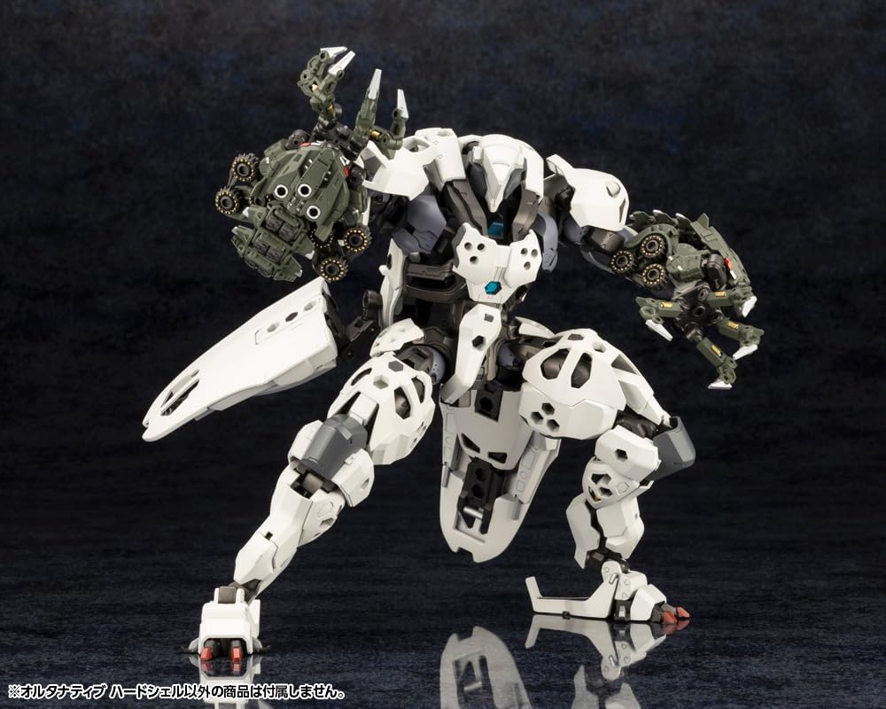 Kotobukiya Hexa Gear Alternative Hard Shell, Total Length Approx. 89mm, 124 Scale Plastic Model