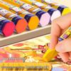 Oil Pastels for Kids - Mess-Free, Non-Stick Crayons, Safe for Children, 24, 36, and 48 Color Sets Available