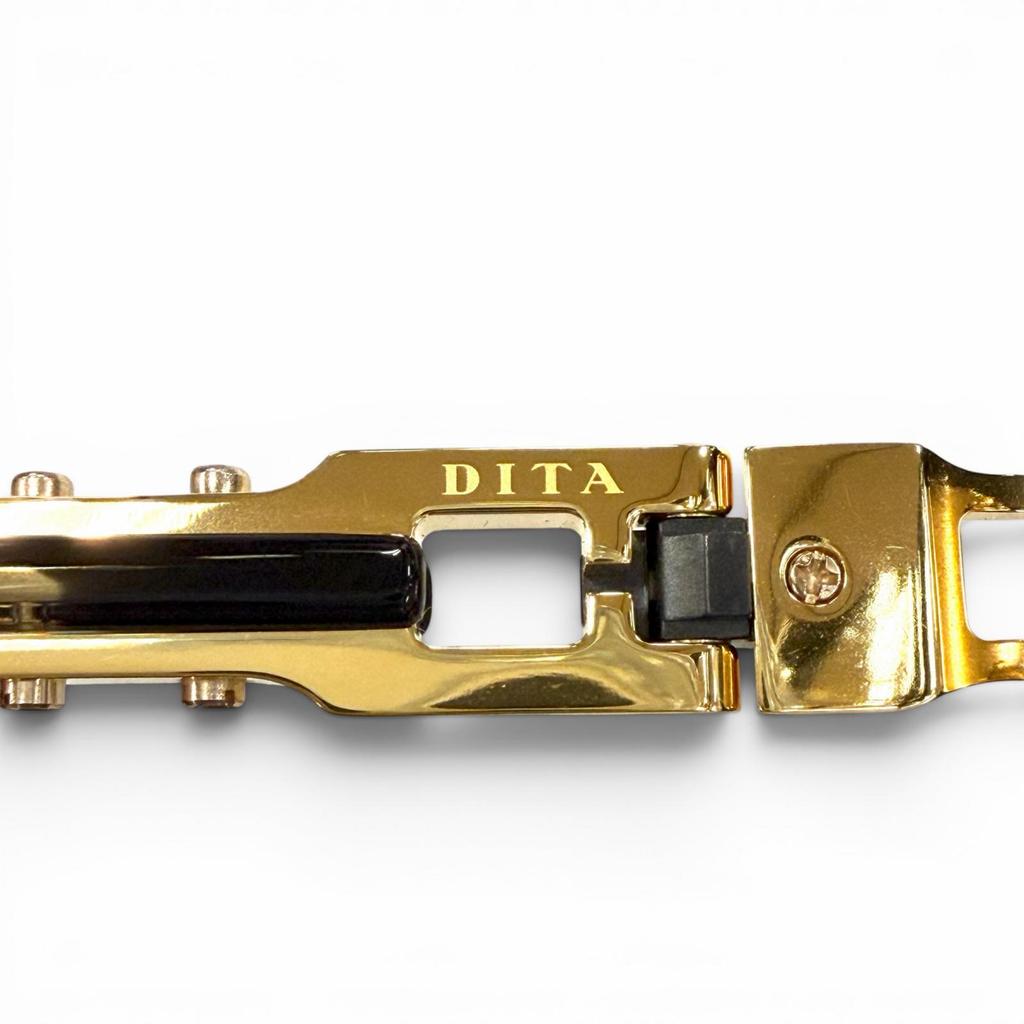 Ausgezeichnete DITA Brille GRAND-APX schwarz Damen DTX417 Gebraucht