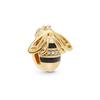 Four-Leaf Clover Butterfly Bee Fixed Clipcopper Trinkets Beads Charms Fit Original Bracelet For Women Jewelry
