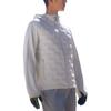 Asics Down Jackets Men's Gray Hooded Moderate Down Jacket 2011D473-020