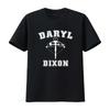 Fancy Unisexs T Shirt Daryl Dixon Top Black Walking Dead S M L Vintage Slightly Comfortable Designer Clothes Casual