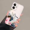 Coque de téléphone souple Lettres de fruits pour Xiaomi Mi 11T Pro 11 Lite