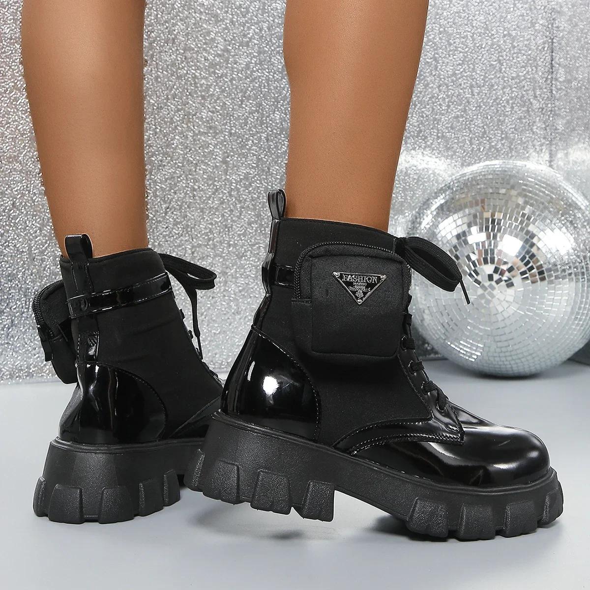 Женские ботинки — фото 6