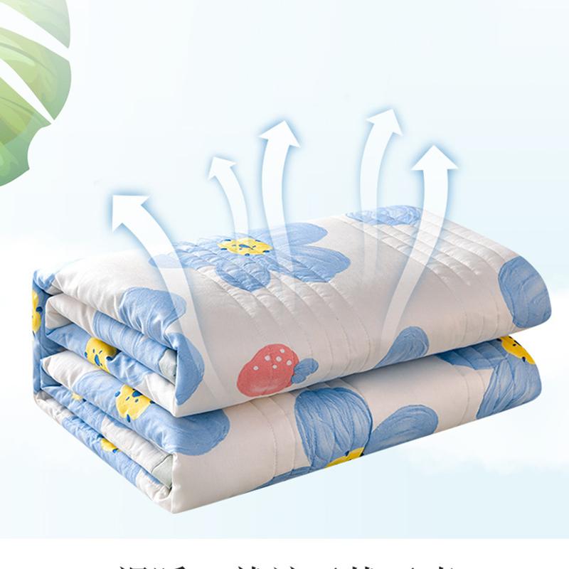 2025 Summer Dormitory Quilt Washable Cotton Quilt for Students and Children – Lightweight for Air Conditioning