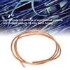 2m T2 Soft Copper Coil Tube Pipe ID 4mm OD 6mm Thickness 1mm for Refrigeration