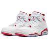 New JORDAN Flight Club 91 White Pure Platinum Sail Mystic Hibiscus DC7329-102