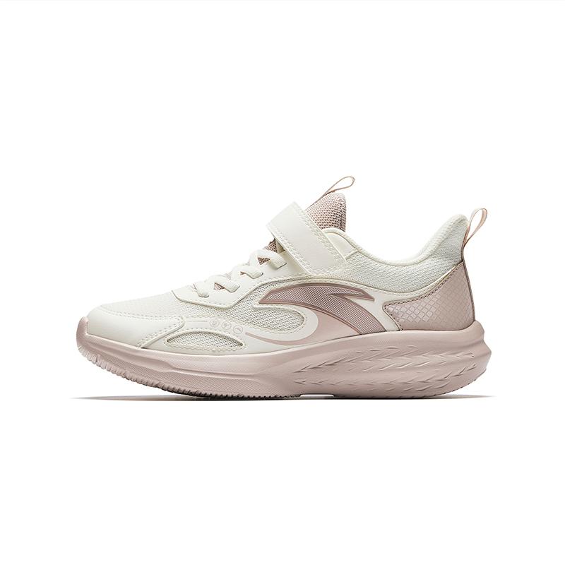 Anta Kids Trendy Fashion Comfortable Versatile Casual Non-Slip Rebound Breathable Lightweight Shock Absorbing Low-Top Kids Running Shoes A22535515