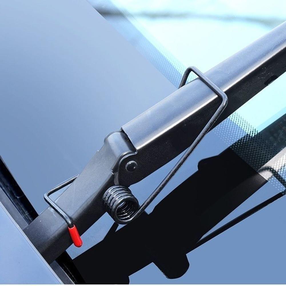 Car Wiper Booster Spring Intelligent Wiper Arms Alloy Rubber Universal Wipers Springs Car Replaceable Accessories