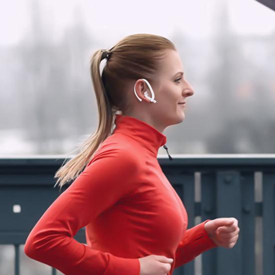 1 წყვილი პორტატული, დაცემის საწინააღმდეგო Bluetooth-თან თავსებადი ყურსასმენი, Air-pods-ის ყურსასმენები 1 2
