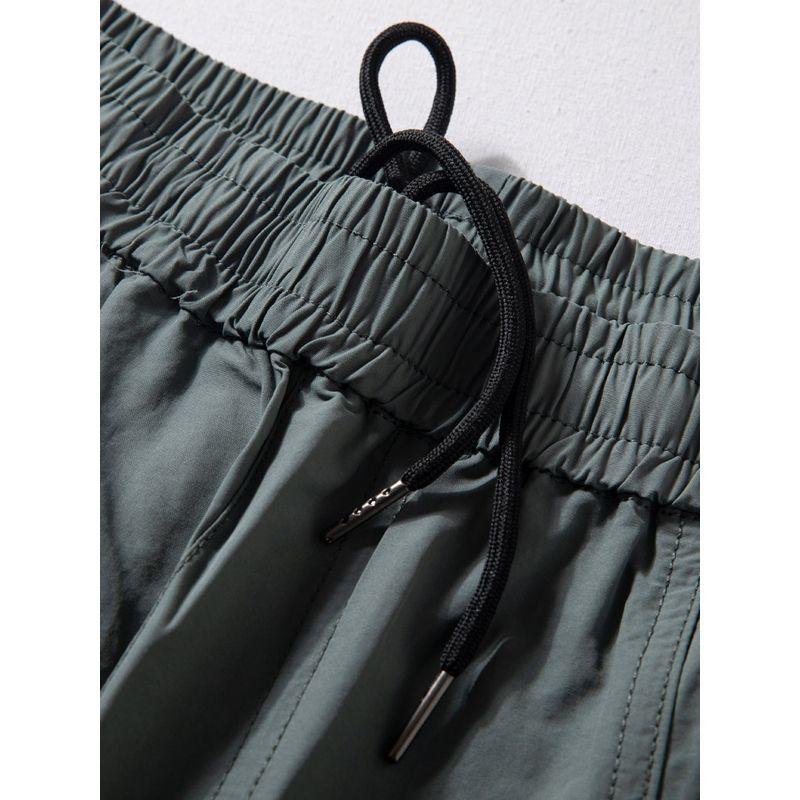 Cargo Pants Men's Spring and Summer Thin Mountain Outdoor Quick-Drying Function Pants Trendy Wide Leg Loose Straight-leg Casual Pants Men