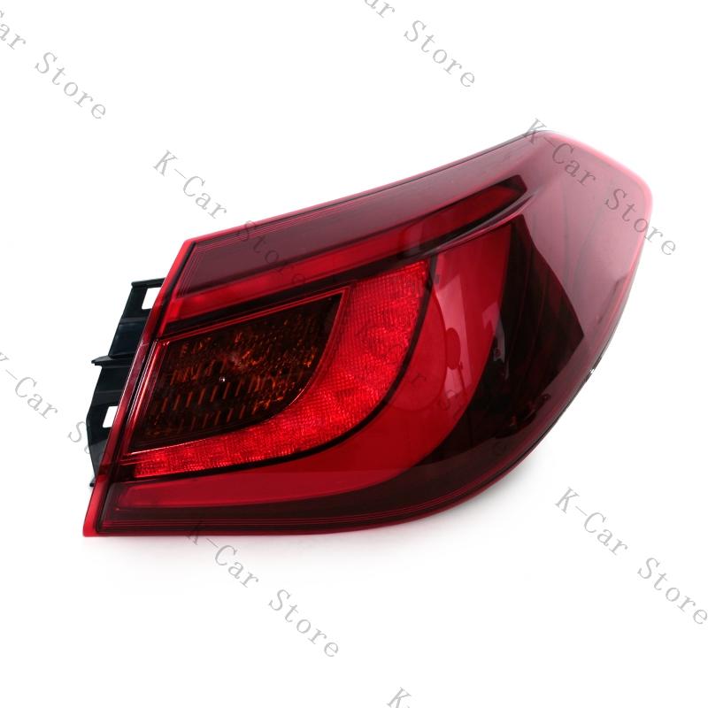 For Infiniti Q70 Q70L 2015 2016 2017 2018 2019 LED Rear Bumper Tail Light Signal Lamp Warning Brake Light Car Accessories