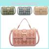 2023 New Arrival Chic Crossbody Bag With Stylish Rhombus Pattern