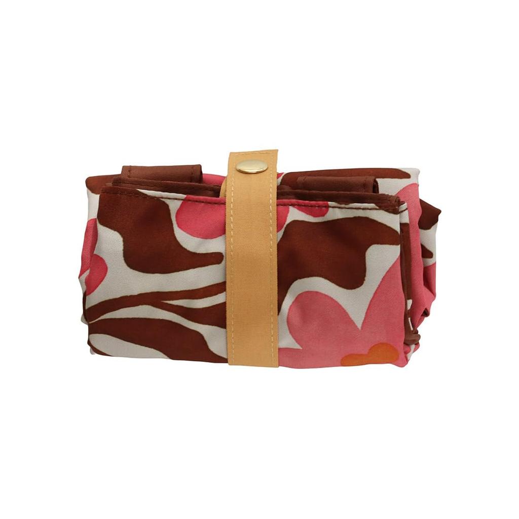 Paul Joe Accessoires Eco Bag Graphical Flower Brown Women & 001118-0004-01