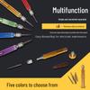 5-in-1 Aluminum Alloy Screwdriver & Mobile Phone Repair Tool Set