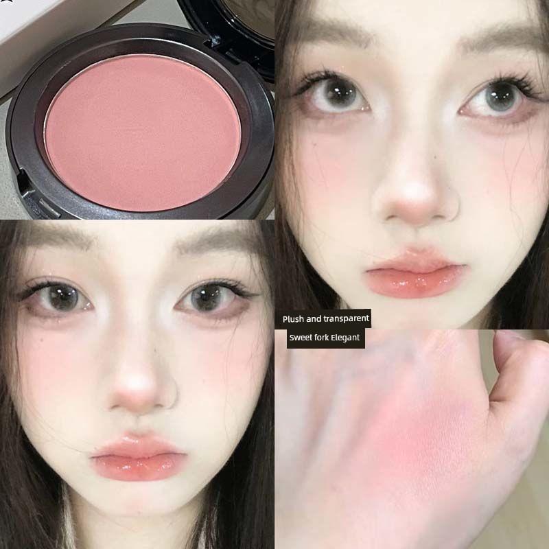 It's the Blush I Want! High-End Nude Coffee Milk Tea Brown Earthy Nude Blush 2025 New Hot Item