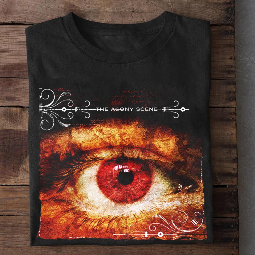 The Agony Scene – The Agony Scene Gift Fans Black All Size S-5XL Shirt AL760 Unisex T-Shirt M