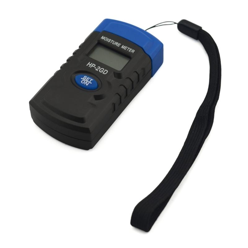 

Digital Cardboard Wall Wood Moisture Meter 2 Pins Wood Humidity Tester Gauge Hygrometer Timber Damp Detector LCD Display 1