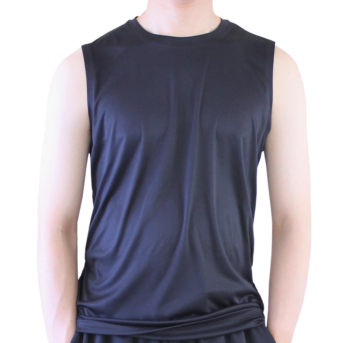 

Майка без рукавов BS Ganbanyoku Genki [Kenmaru] (Черный/3L) 5725-G-A чёрный