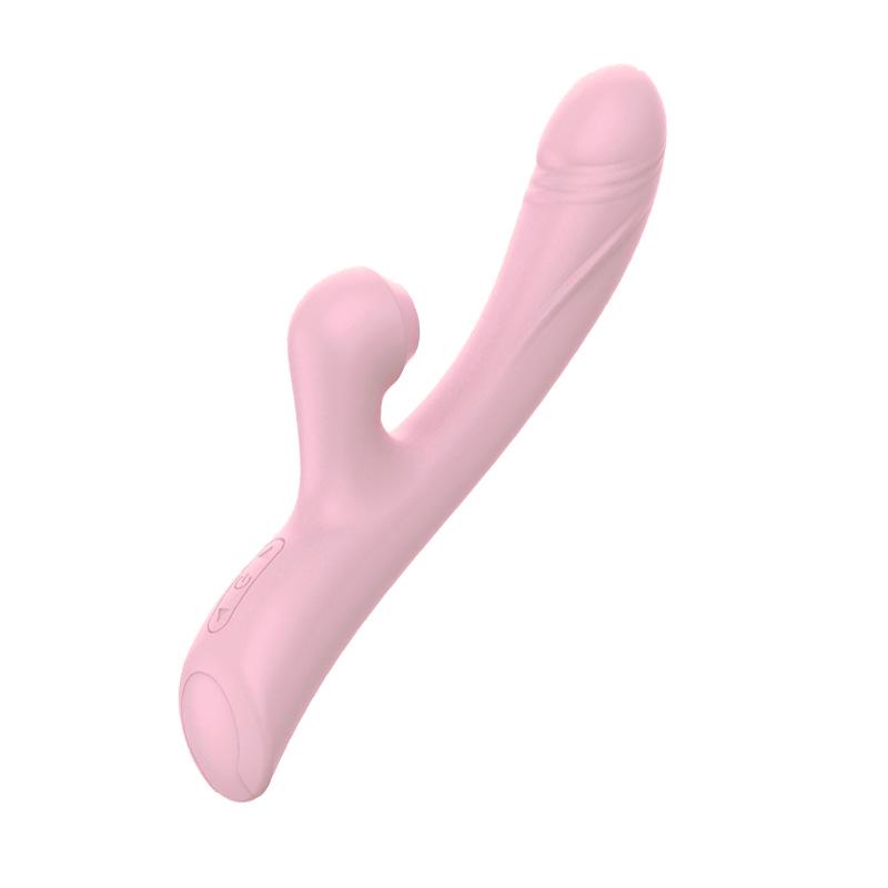 Top-Selling Female Vibrator: Clitoral Suction & Licking Orgasm Device for Couples