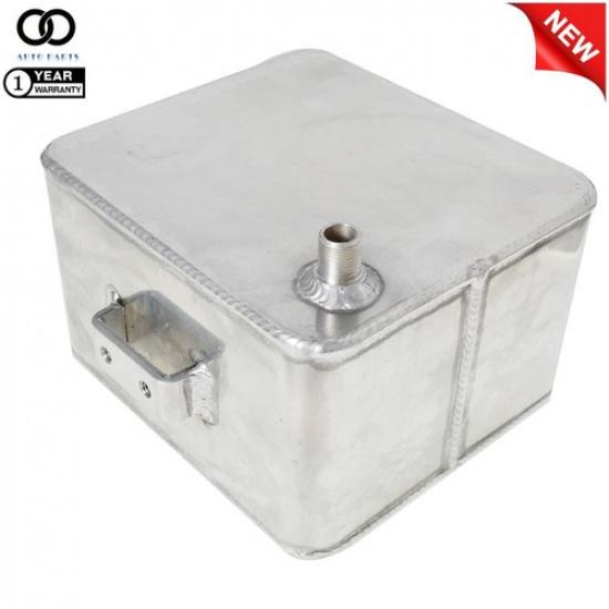 2.5L Aluminum Radiator Coolant Overflow Bottle Recovery Water Tank Universal