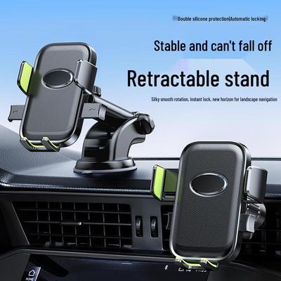 Universal Car Navigation Mount and Air Vent Phone Holder with Suction Cup 