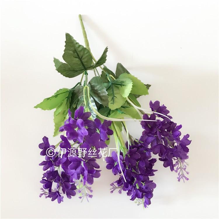 

2шт искусственный цветок латекс настоящий свадебный букет украшение дома One Size