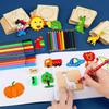 10/20pcs Wooden DIY Drawing Template Templates with Markes, Children's Drawing Template Drawing Tool Set 10/20pcs Wooden DIY Drawing