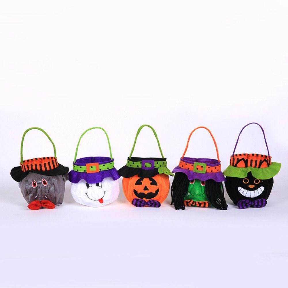 

2Pcs Plush Party Candy Bag Vampire Plush Toys Bag Creative Halloween Gift ChildrenToys