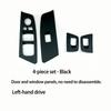 LHD RHD For BMW 5 Series G30 G31 F90 liter window switch panel short axis model 2016- car parts
