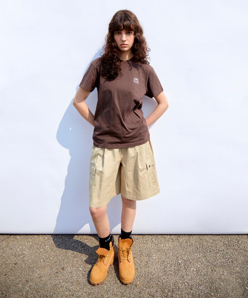 LMC Wide Cargo Shorts Camo