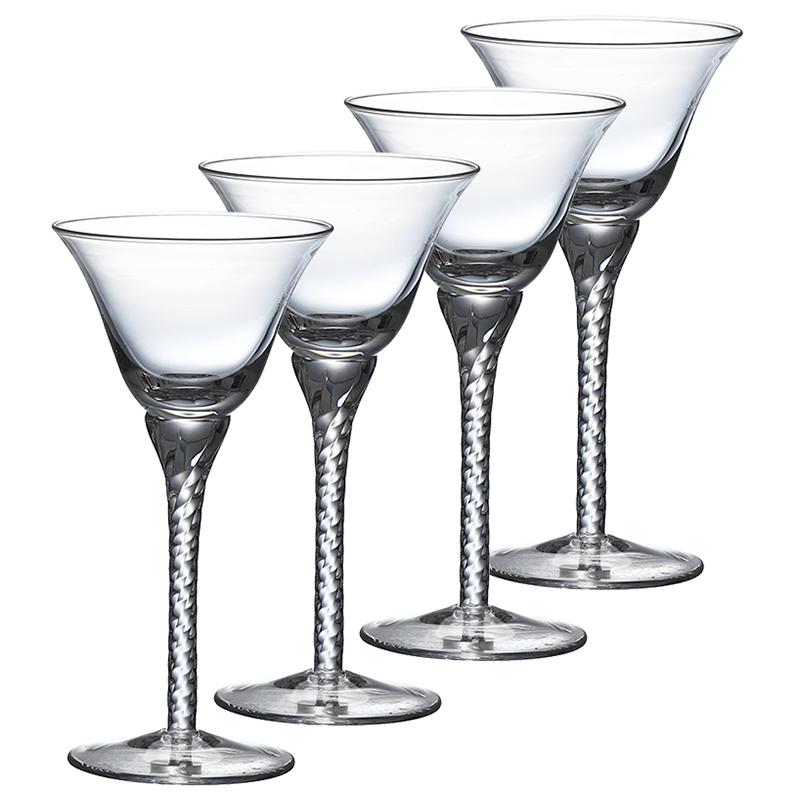 4PCS 110ml Cocktail Glasses Martini Glass Set Of 4 110ml