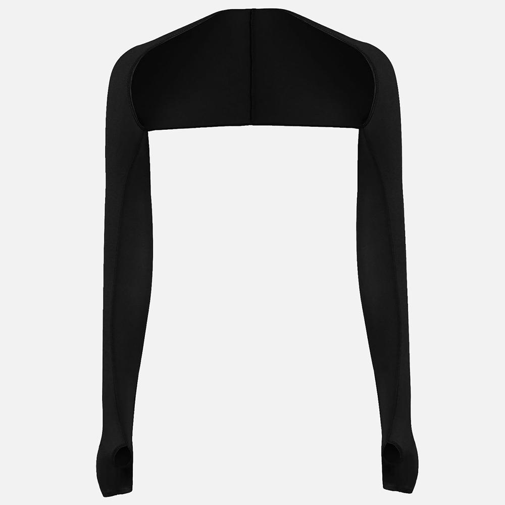 Sports Sunscreen Ice Patch Breathable and Thin Sleeve Shawl for Running, Fishing and Cycling