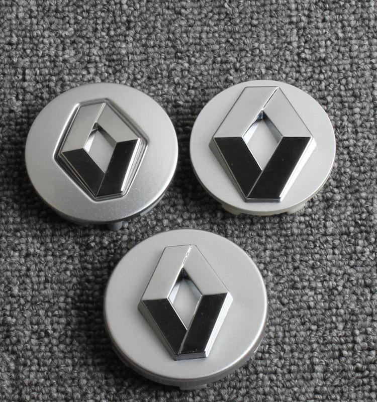 2026 Hot For Renault Hub Caps 57mm 60mm Car Tyre Wheel Center Hub Cap Badge For Renault Megane 2 3 4 Twingo Clio Talisman Captur