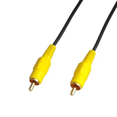 RCA-Pin Video 1-Pin auf 1-F-Werkskabel, 15m, Ultra-Feines Kabel, Pin, 15m, 17C-2V-150M