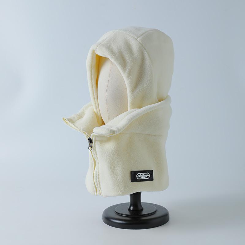 

Шапка Баотоу женская теплая велосипедная для электромобиля ветрозащитная маска шарф интегрированная флисовая защита ушей шапка-пуловер Average size 56-58cm