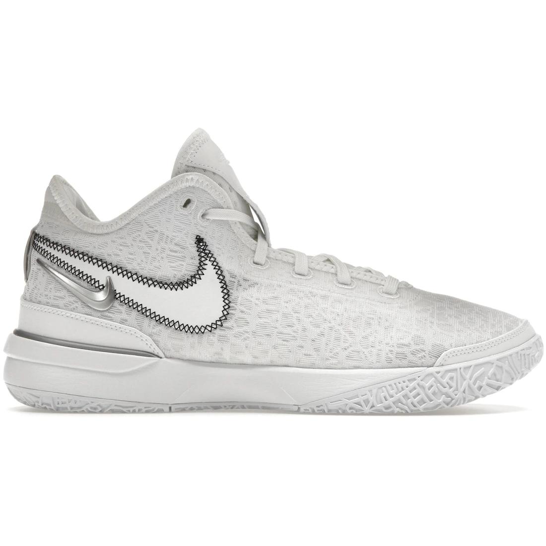 

Кроссовки Nike Zoom LeBron NXXT Gen Белый Металлик Серебристый(ДР8784-101) 42.5