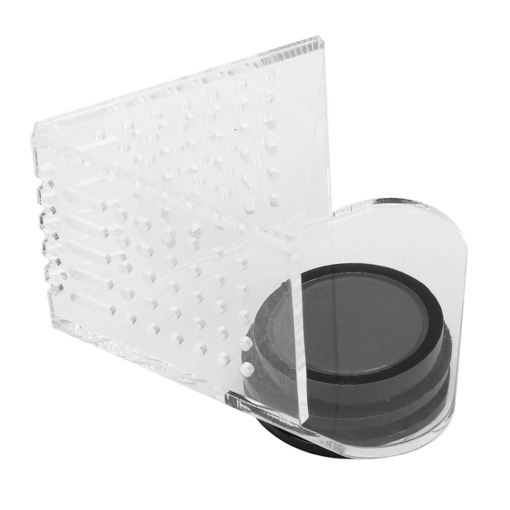 Acrylic Strong Magnetic Fish Feeder Aquarium Red Worm Feeding Cup Fish Food Feed Tool