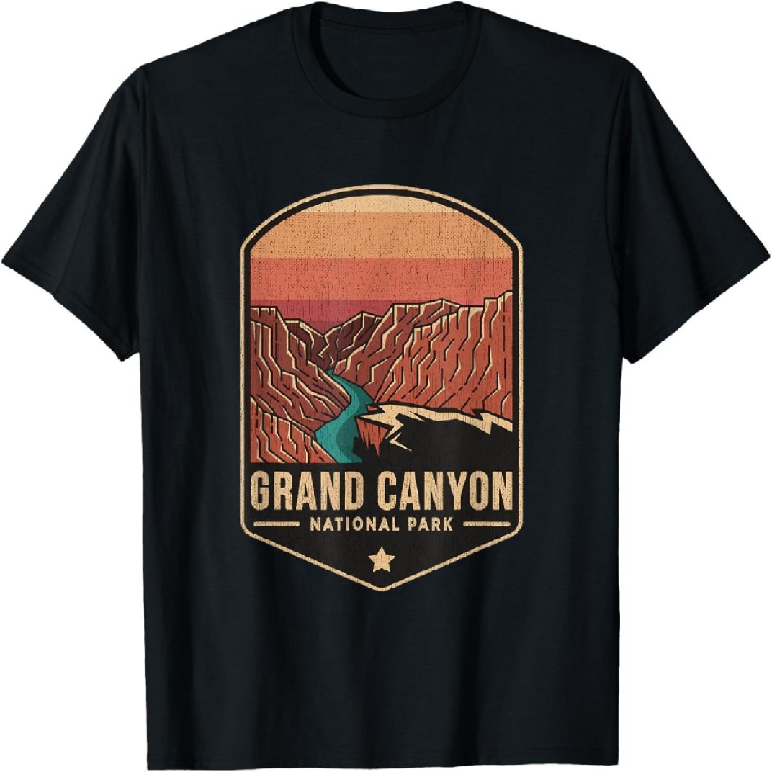 Grand Canyon National Park Merchandise Men Grand Canyon T-Shirt XXXXXL разноцветный