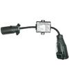 7 Pin to 13 Pin Converter Adapter for Stable Trailer Lighting System Enhanced Driving Safety Secure Brake Light Function
