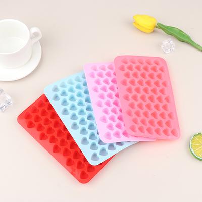 1Pc Kleine Liefde Hart Siliconen Mal Kan Formulieren Voor Kaars Maken Kit Diy Hart Mousse Cake Chocolade Bakvorm party Geschenken