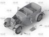 ICM Ford Modelo A Gângster Modelo de Plástico 24052 1/24 (Carro)