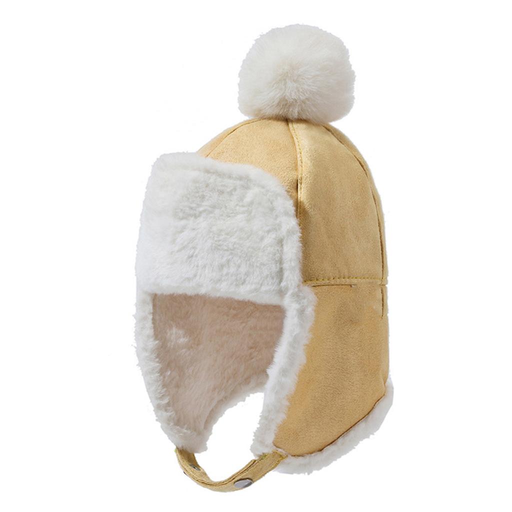 Children Aged 0 To 3 Years Old Lei Feng Hat, Thickened Cold Proof And Warm Hat, Baby And Toddler Treasure Hat For Boys And Girls