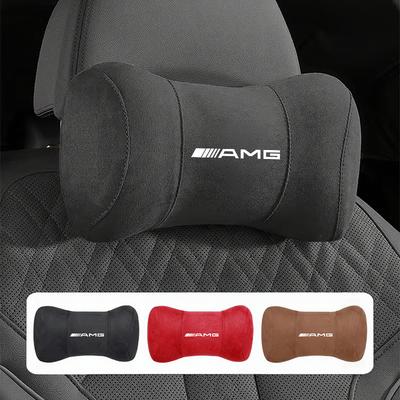 Poduszka Zagłówka Bezpieczeństwa Fotelika Samochodowego Znak Samochodowy Poduszka na Szyję Do Mercedes Benz AMG W203 W206 W220 W205 W211 W212 W201 W168 W169 W167 GLC IL1