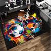 Baseball Feuerkraft Büro Teppich Stuhlmatte, Spielteppich, Geeignet für Eingang, Schlafzimmer, Wohnzimmer, Schreibtisch, Weihnachtsgeschenk