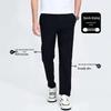 Dancing with Wolves Men's Micro-Elastic Anti-Wrinkle Casual Long Pants