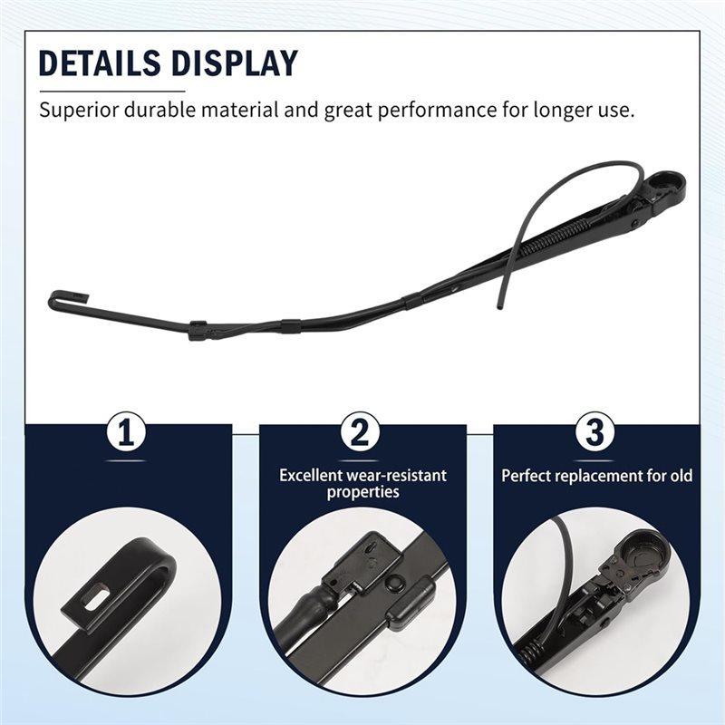 Powerful Windshield Wiper Arm Replacement Front Accessories A22-72740-000 A22-66578-001 For Freightliner Cascadia 2008-2025