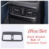 Rear Armrest Box Air Conditioning AC Vent Outlet Frame Decoration Sequ Cover Trim Fit For Mazda CX-30  - 2025 Accessories
