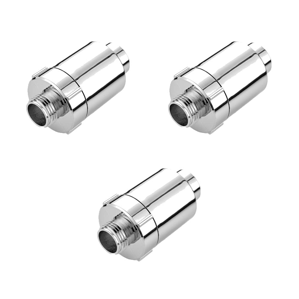 Activated Carbon Shower Water Filter Shower Water Purifier Detachable Remove Impurities Easy Installation Bathroom Accessories