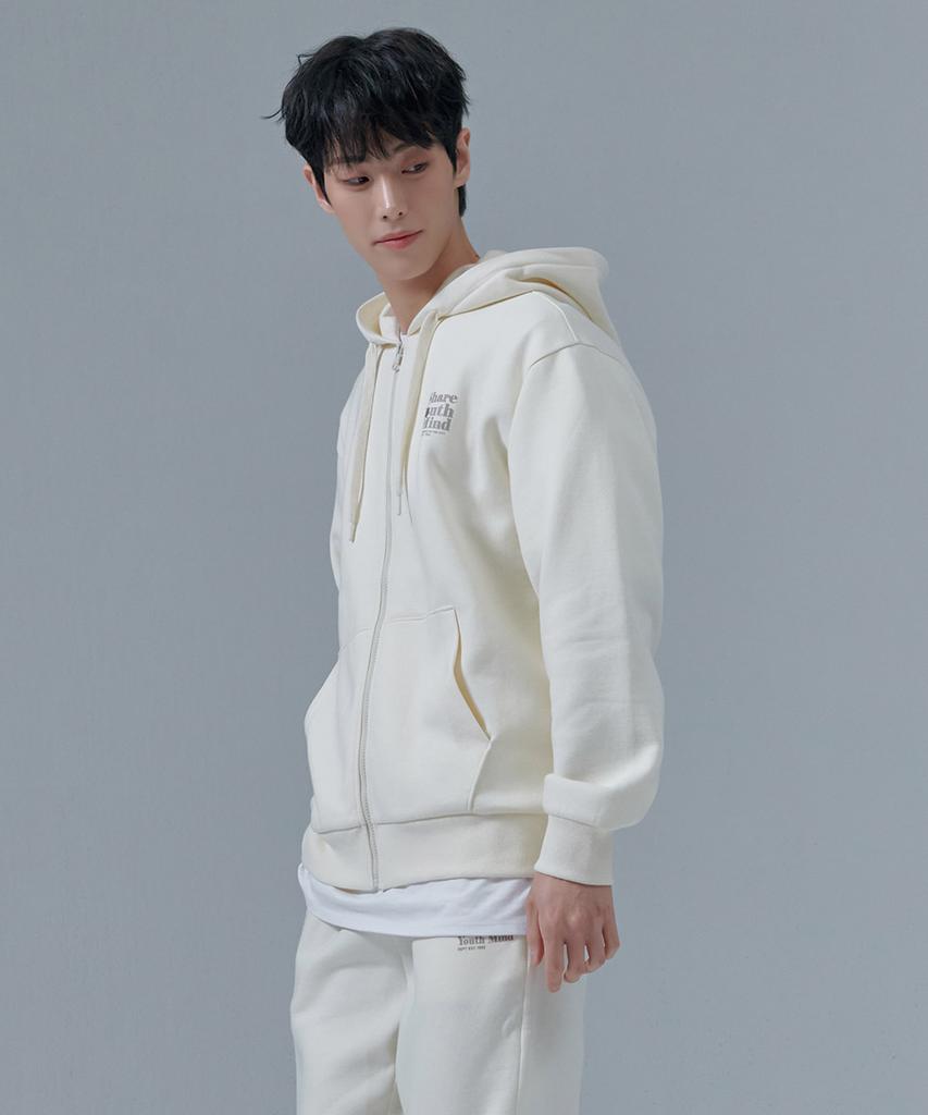 Chasecult Unisex Fleece Zip-Up Hoodie-Cfzu4307C05